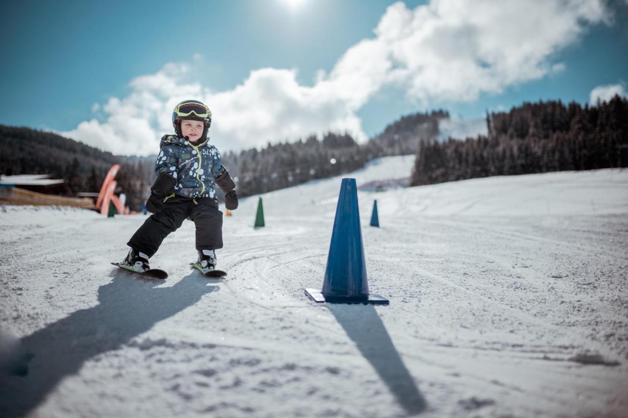 Übergossene Alm Resort Dienten am Hochkönig Eksteriør billede