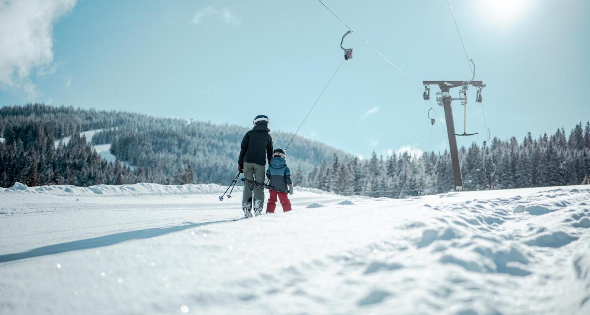 Übergossene Alm Resort Dienten am Hochkönig Eksteriør billede