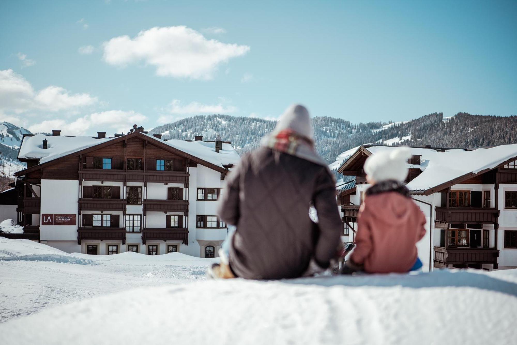 Übergossene Alm Resort Dienten am Hochkönig Eksteriør billede