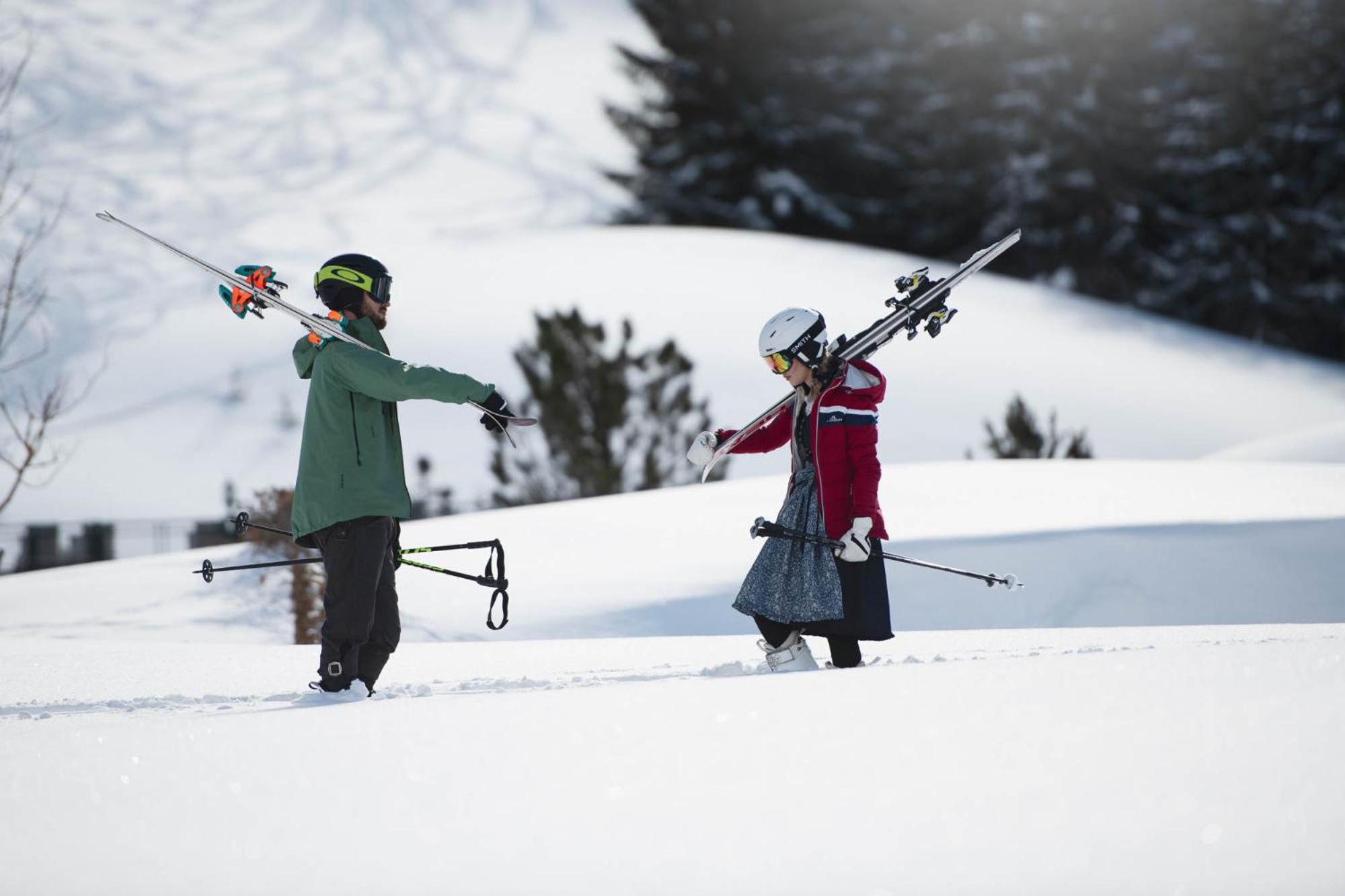 Übergossene Alm Resort Dienten am Hochkönig Eksteriør billede