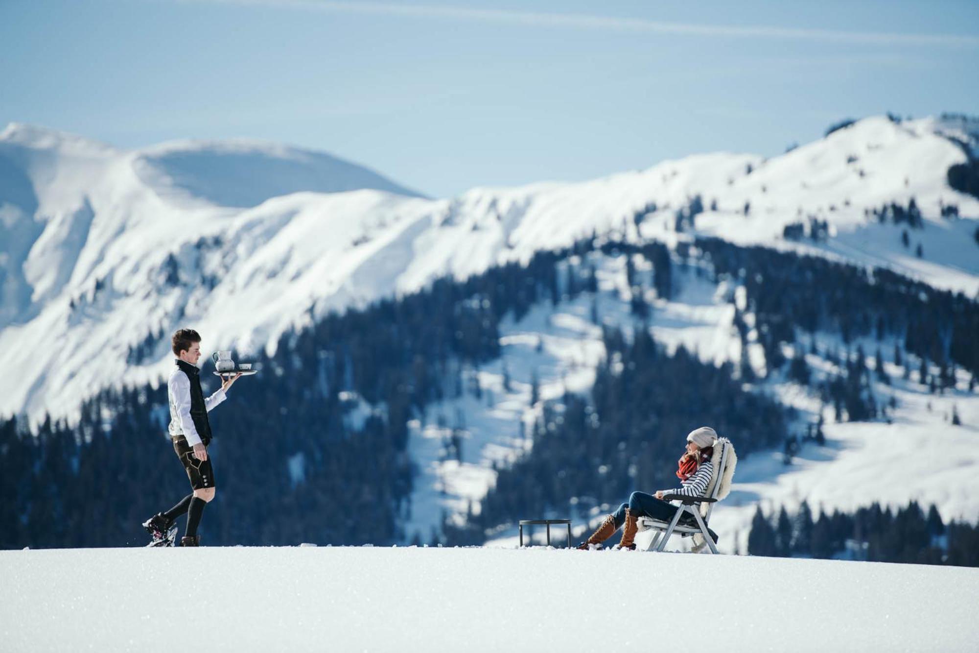 Übergossene Alm Resort Dienten am Hochkönig Eksteriør billede