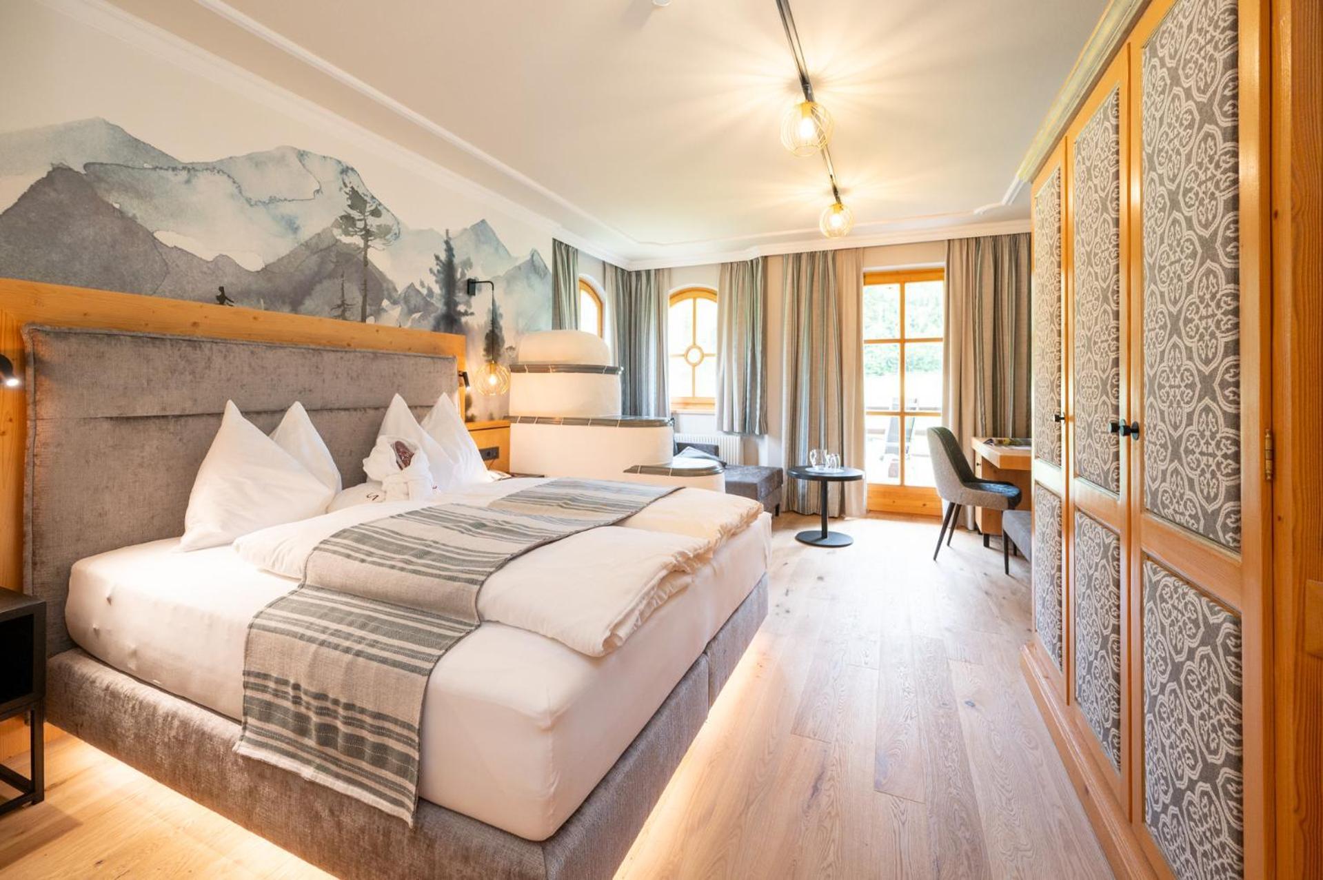 Übergossene Alm Resort Dienten am Hochkönig Eksteriør billede