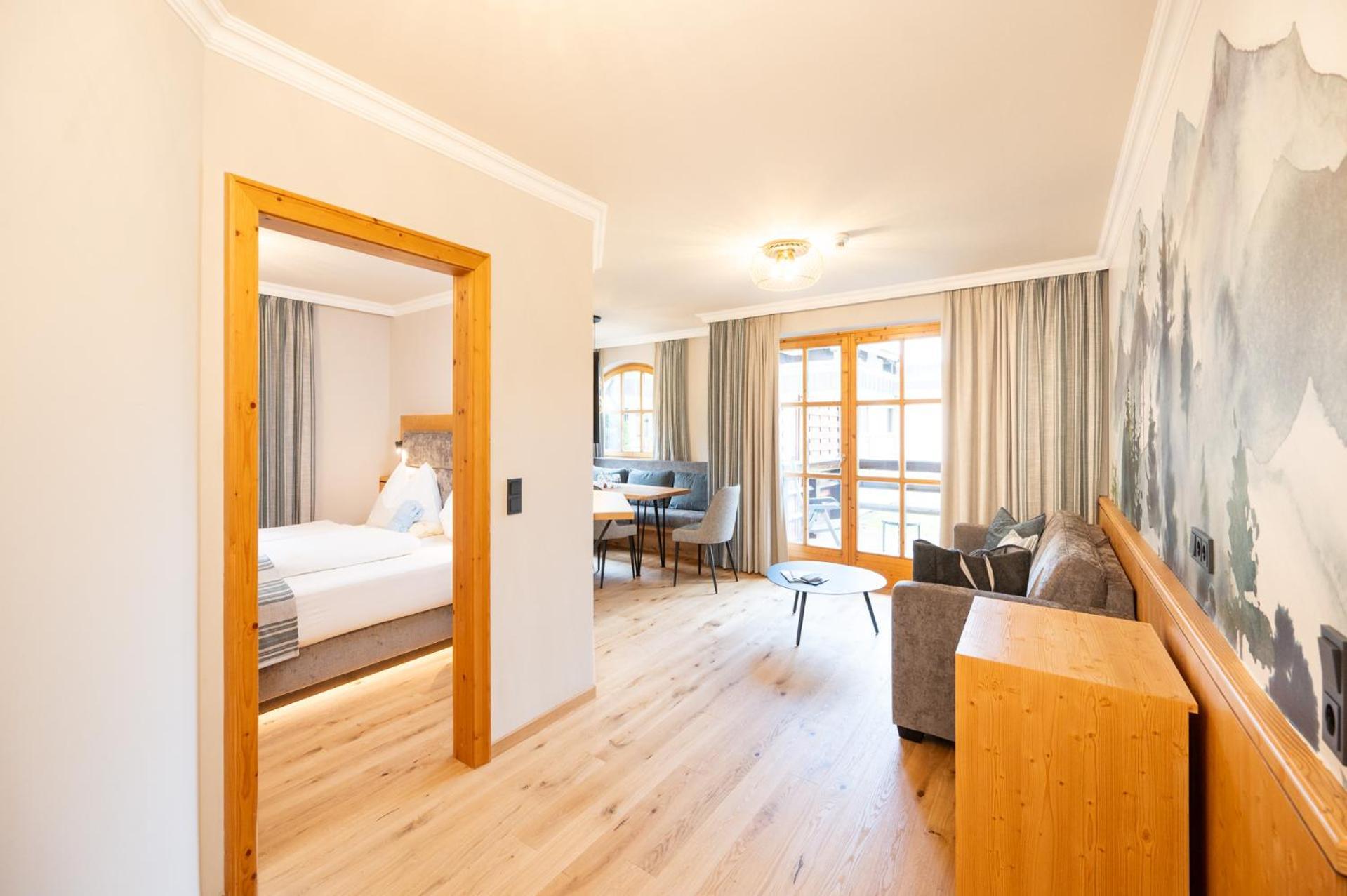 Übergossene Alm Resort Dienten am Hochkönig Eksteriør billede