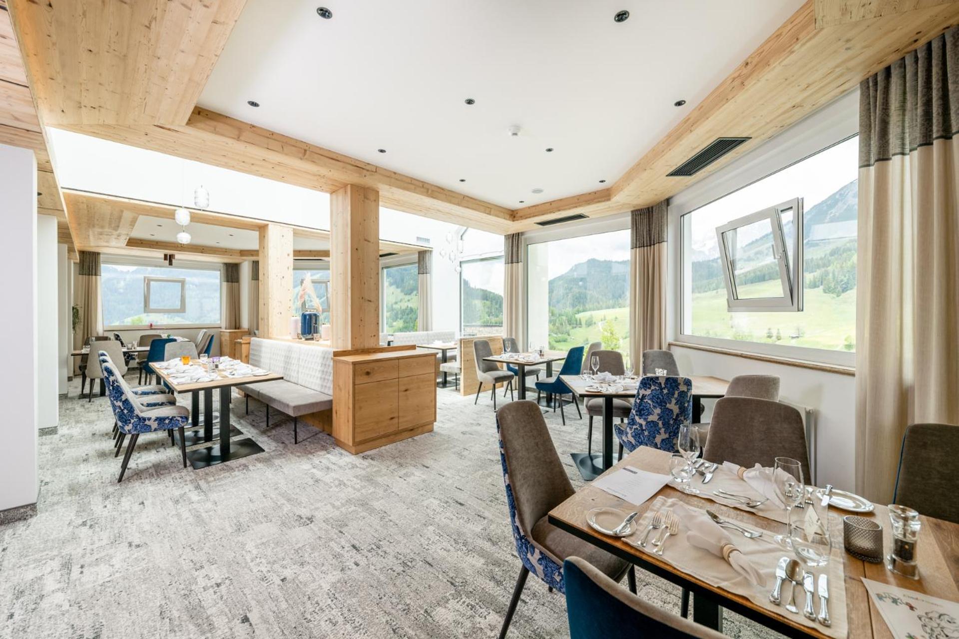 Übergossene Alm Resort Dienten am Hochkönig Eksteriør billede