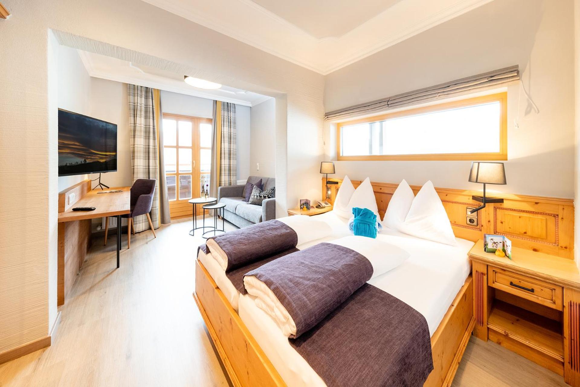 Übergossene Alm Resort Dienten am Hochkönig Eksteriør billede